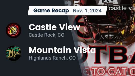 Football Recap: Castle View Comes Up Short