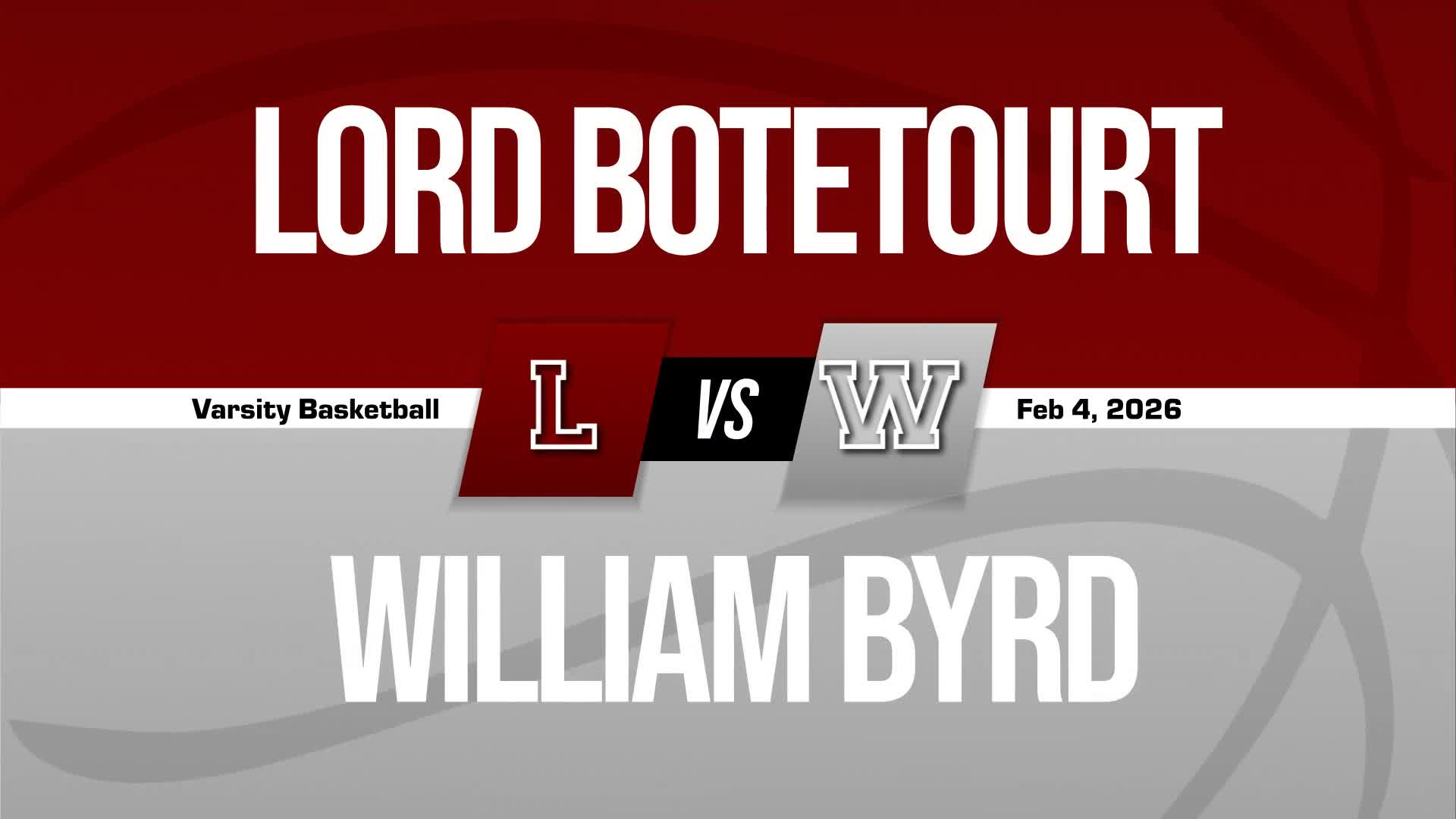 Basketball Recap: Lord Botetourt Comes Up Short + How To Watch