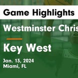 Dynamic duo of  DeMarcus Deroche and  James Osborne lead Key West to victory