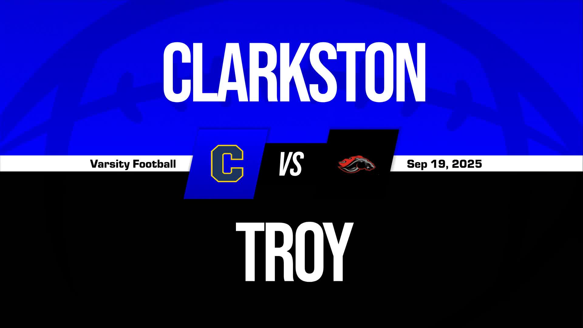 Football Game Preview: Troy Colts vs. Farmington Falcons