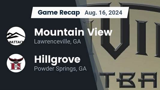 Football Game Preview: Mountain View Bears vs. Dacula Falcons