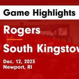 Rogers wins going away against Toll Gate