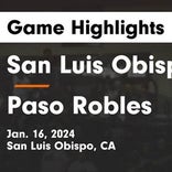 Basketball Game Recap: Paso Robles Bearcats vs. Santa Maria Saints