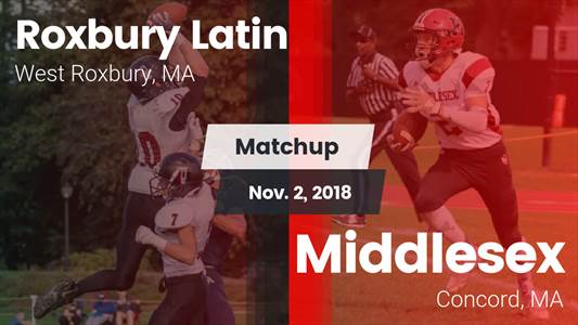 Football Game Recap: Middlesex vs. Roxbury Latin