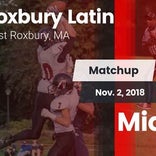 Football Game Recap: Middlesex vs. Roxbury Latin