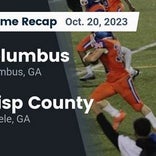 Football Game Recap: Columbus Blue Devils vs. Crisp County Cougars
