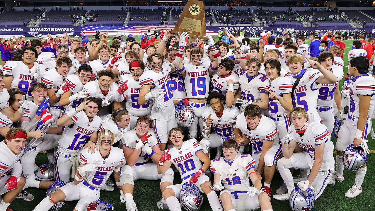 Texas high school football rankings: Westlake crowned 2020 MaxPreps Champion, finishes No. 1