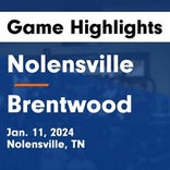 Brentwood piles up the points against Summit