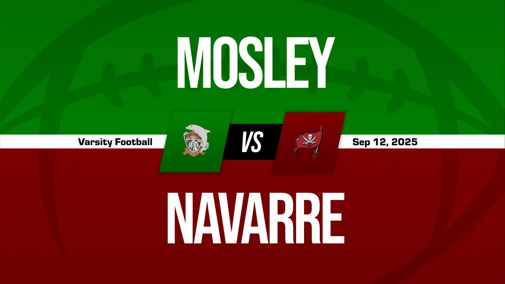 Football Recap: Navarre Comes Up Short + How To Watch