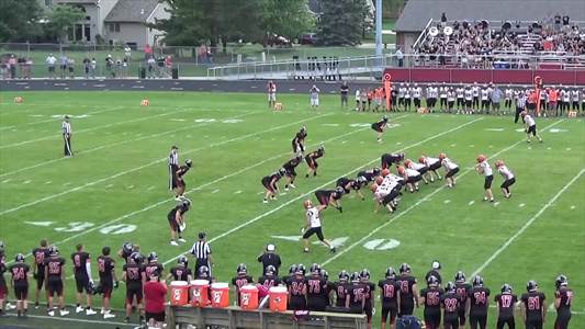 Baseball Recap: Versailles triumphant thanks to a strong effort from  MIchael Osborne