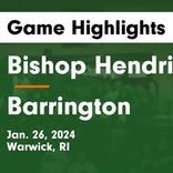 Basketball Game Preview: Bishop Hendricken Hawks vs. Barrington Eagles
