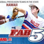 Hawaii baseball Fab 5