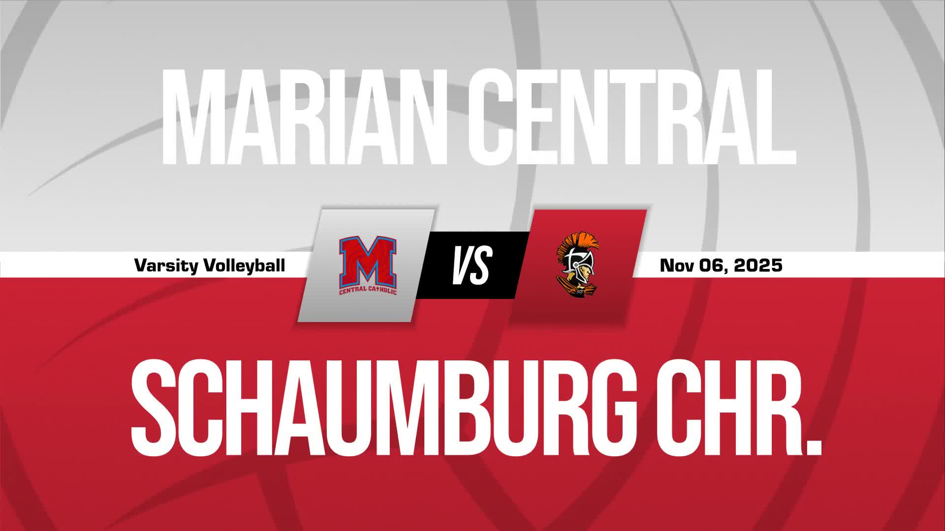 Volleyball Recap: Marian Central Catholic Comes Up Short + How To Watch