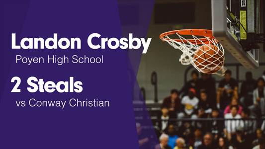 Baseball Recap: Poyen triumphant thanks to a strong effort from 