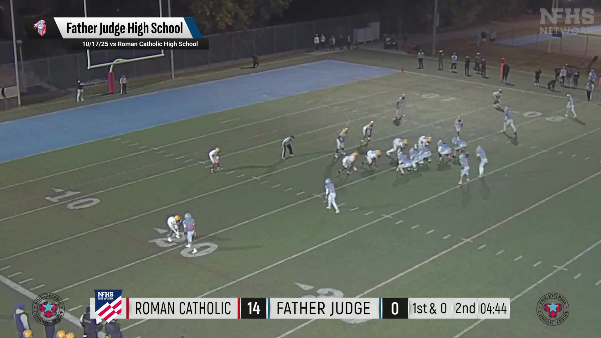 Football Game Preview: Father Judge Crusaders vs. Roman Catholic Cahillite + Official Tickets