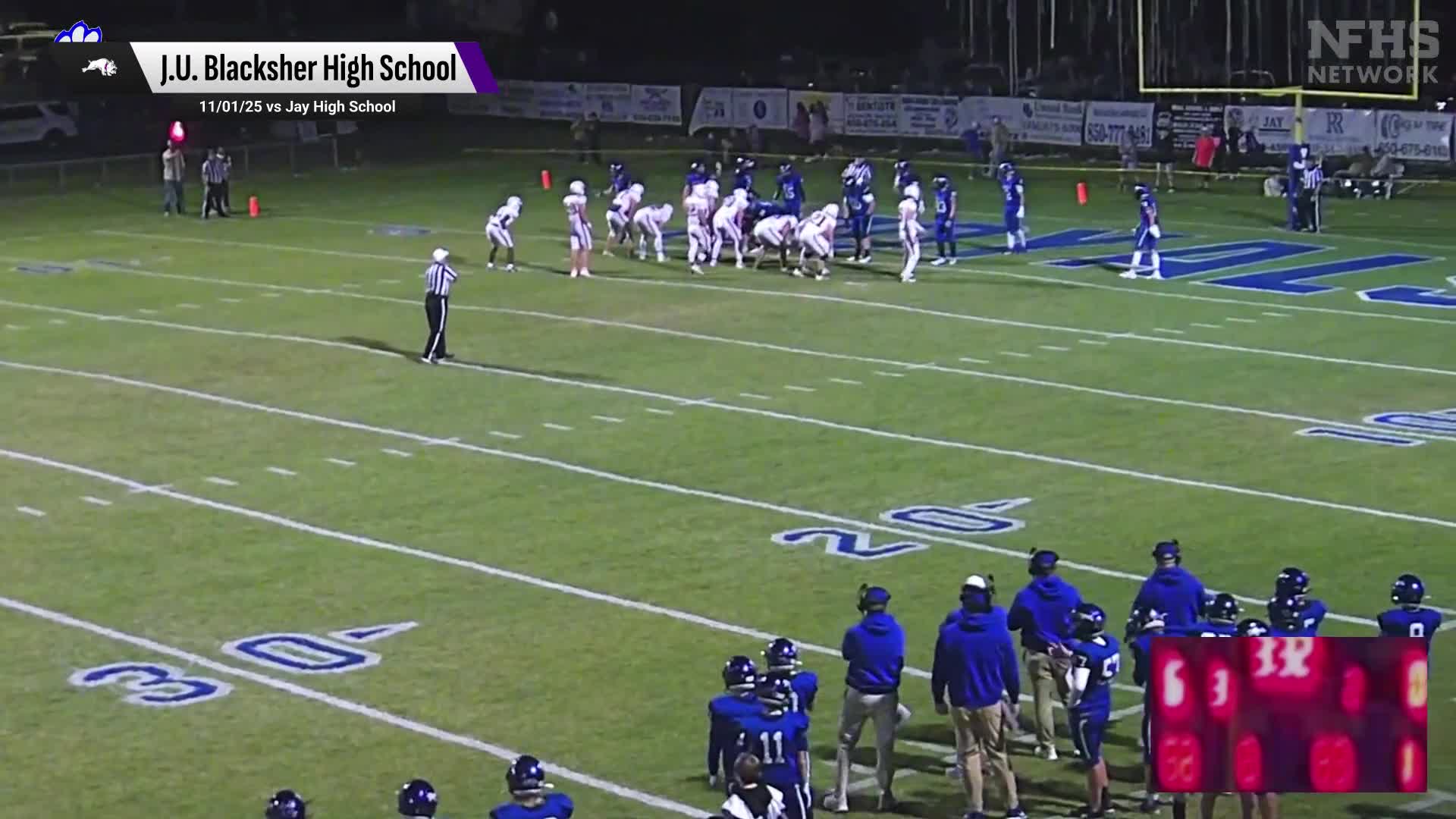 Football Recap: Long Takes Down Blacksher in a Playoff Battle + How To Watch