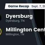 Football Game Recap: Millington Central vs. St. Benedict at Aubu