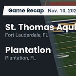St. Thomas Aquinas skates past Blanche Ely with ease