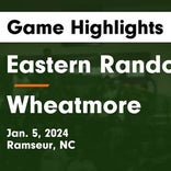 Basketball Game Recap: Wheatmore Warriors vs. Eastern Randolph Wildcats