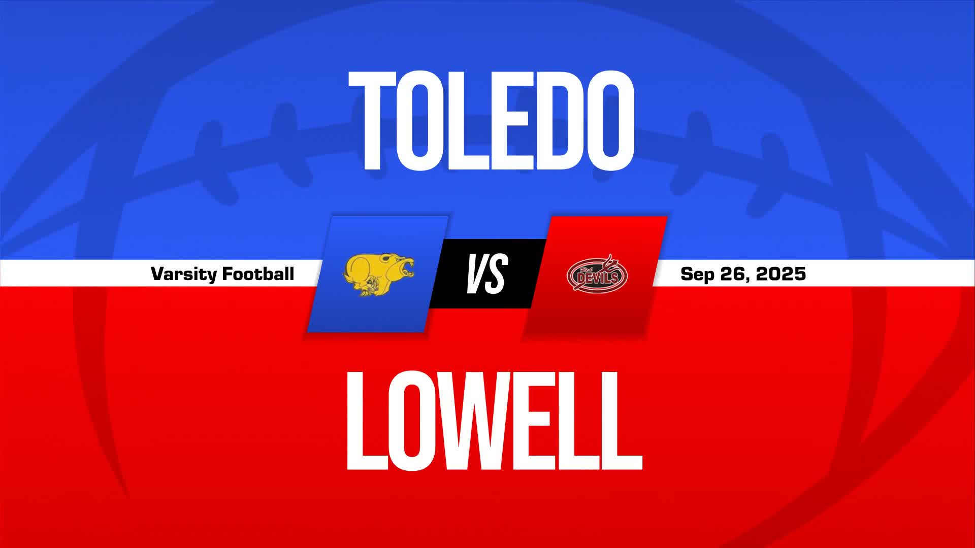 Football Game Preview: Lowell Devils vs. Harrisburg Eagles