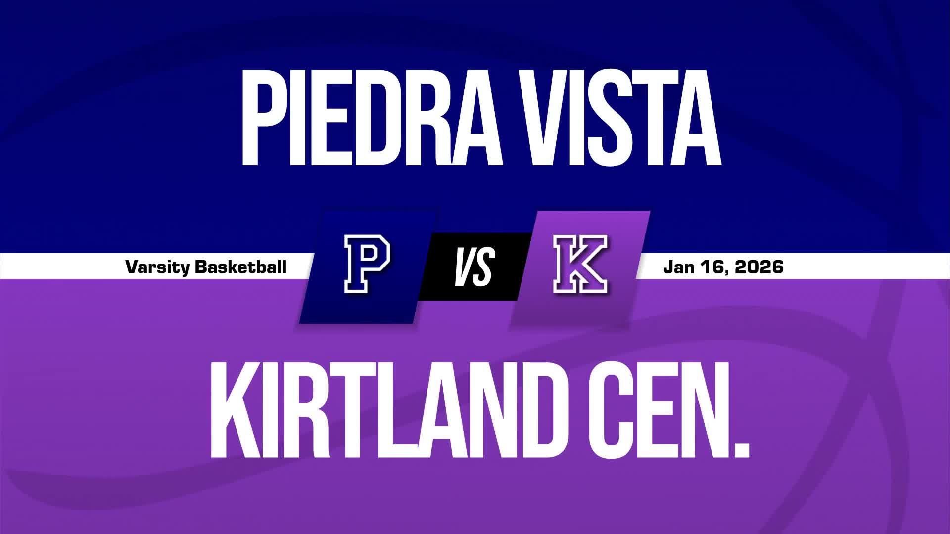 Basketball Recap: Kirtland Central Piles Up the Points Against Piedra Vista + How To Watch