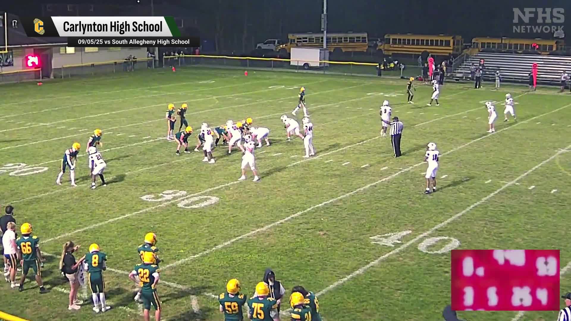 Football Recap: Sto-Rox Triumphs