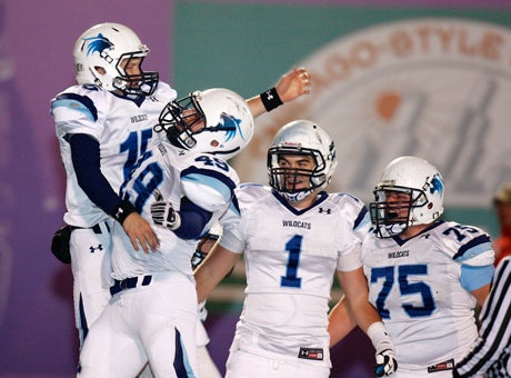 Har-Ber players can celebrate the fact that they play for Arkansas' top high school football dynasty.