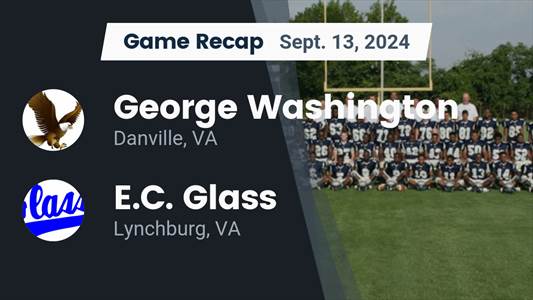 Football Recap: George Washington Has No Trouble Against Glass