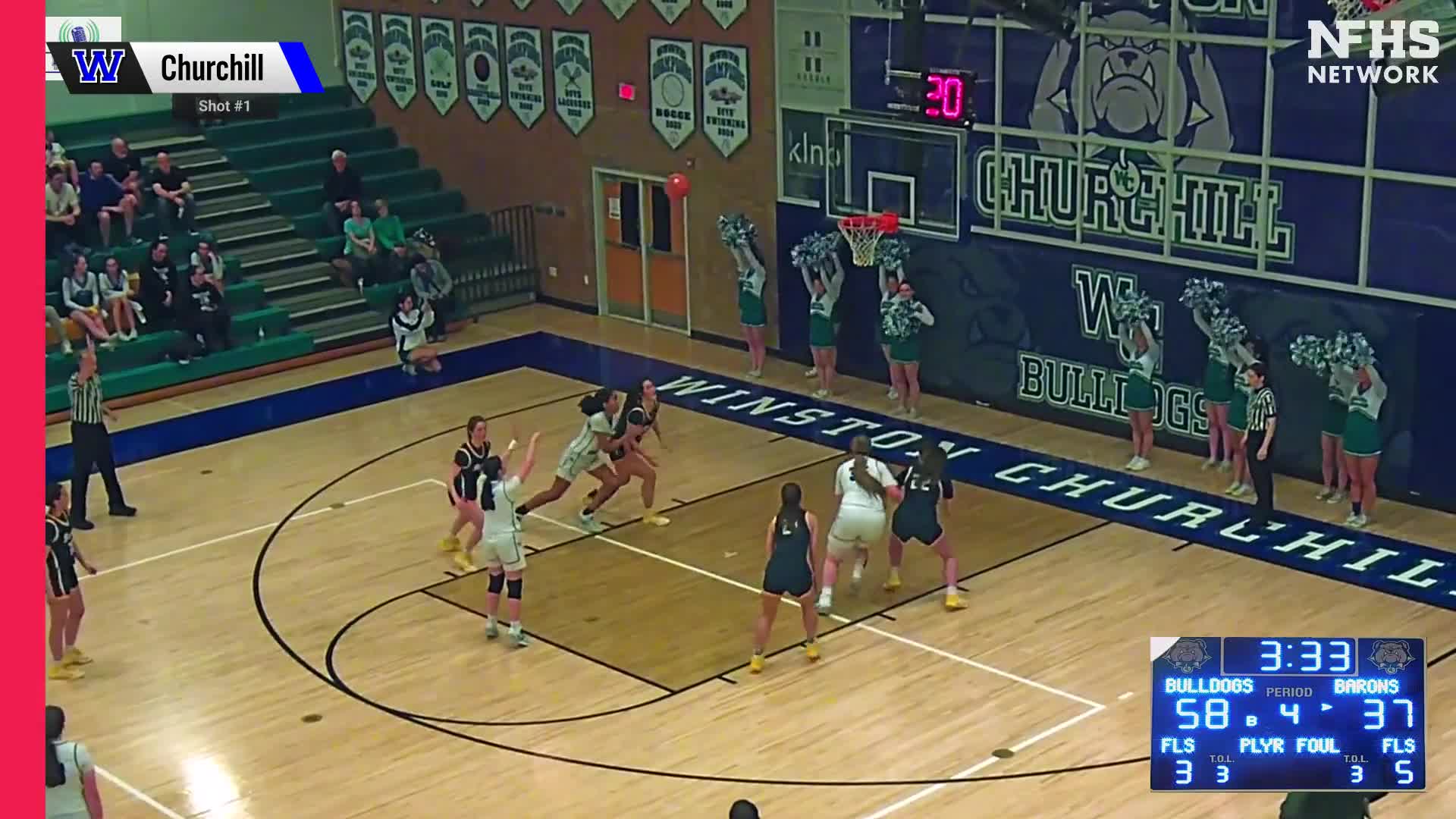 Basketball Recap: Churchill Piles Up the Points Against Bethesda-Chevy Chase + How To Watch