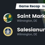 Football Game Recap: St. Mark&#39;s Spartans vs. Salesianum Sallies