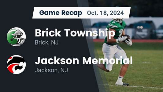 Football Recap: Brick Township Comes Up Short