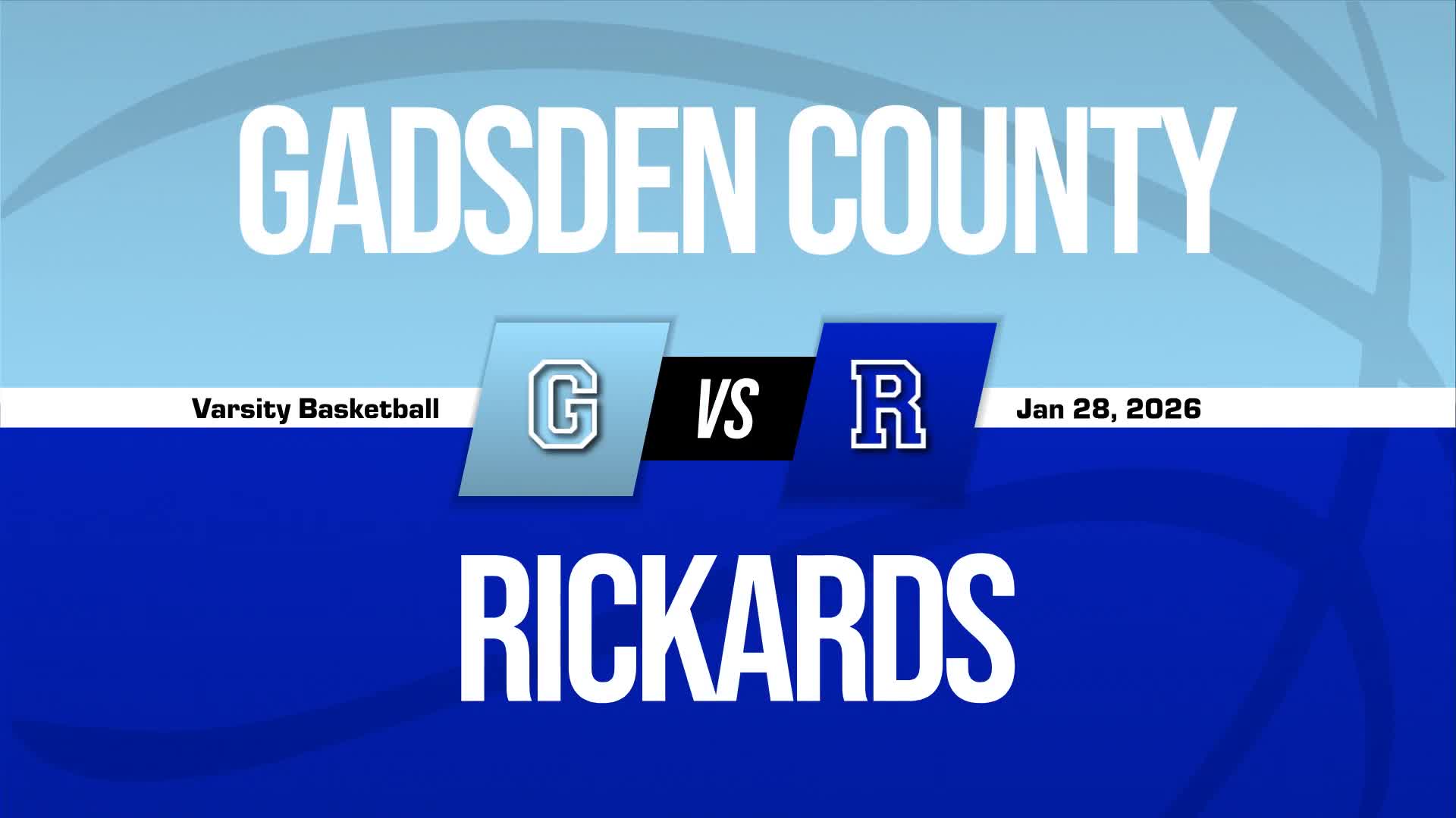 Basketball Recap: Rickards Drops Highest Score of Season Against Gadsden County + How To Watch