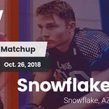 Football Game Recap: Snowflake vs. Winslow