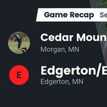 Football Game Preview: Edgerton/Ellsworth vs. Mountain Lake/Moun