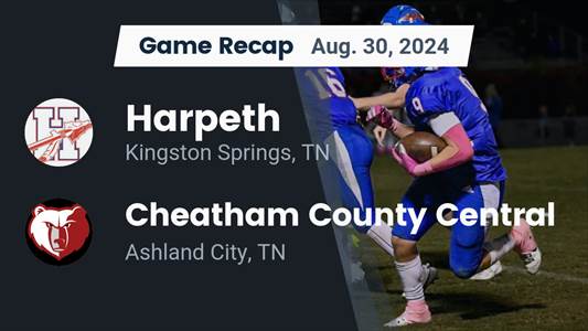Football Game Recap: Harpeth Takes a Loss