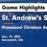 Basketball Game Recap: Pinewood Christian Patriots vs. Bulloch Academy Gators