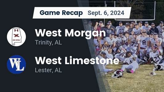 Football Recap: West Morgan Extends Road Winning Streak to Nine