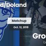 Football Game Recap: Groton vs. Redfield/Doland