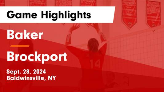 Volleyball Game Preview: Brockport Blue Devils vs. Wayne Eagles
