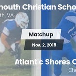 Football Game Recap: Atlantic Shores Christian vs. Portsmouth Ch