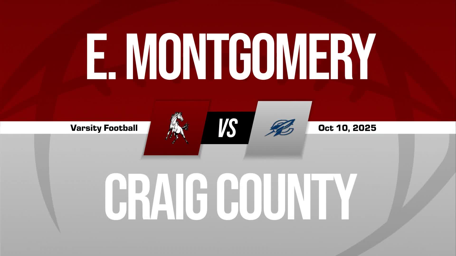 Football Recap: Kellan Stewart's Big Game Can't Quite Lead Eastern Montgomery over Bath County + How To Watch