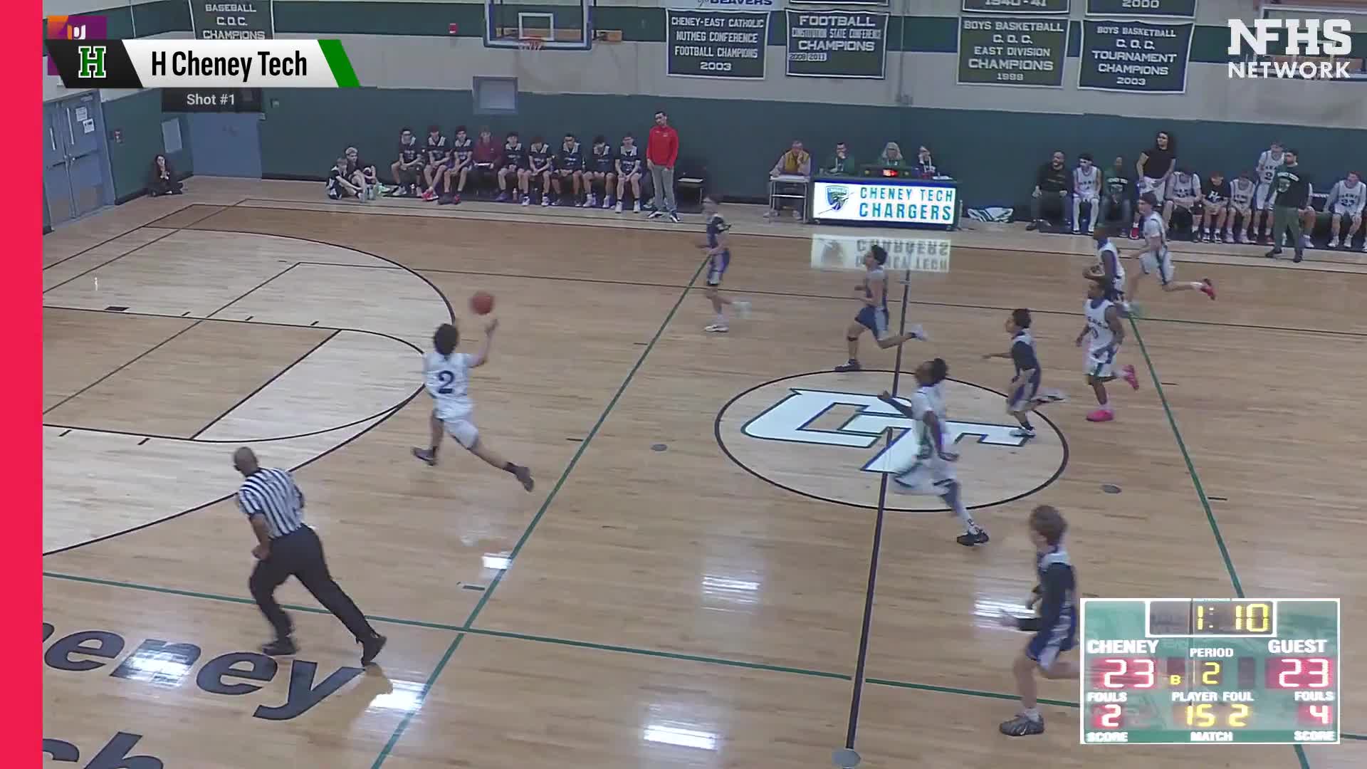 Basketball Recap: Cheney Tech Comes Up Short + How To Watch