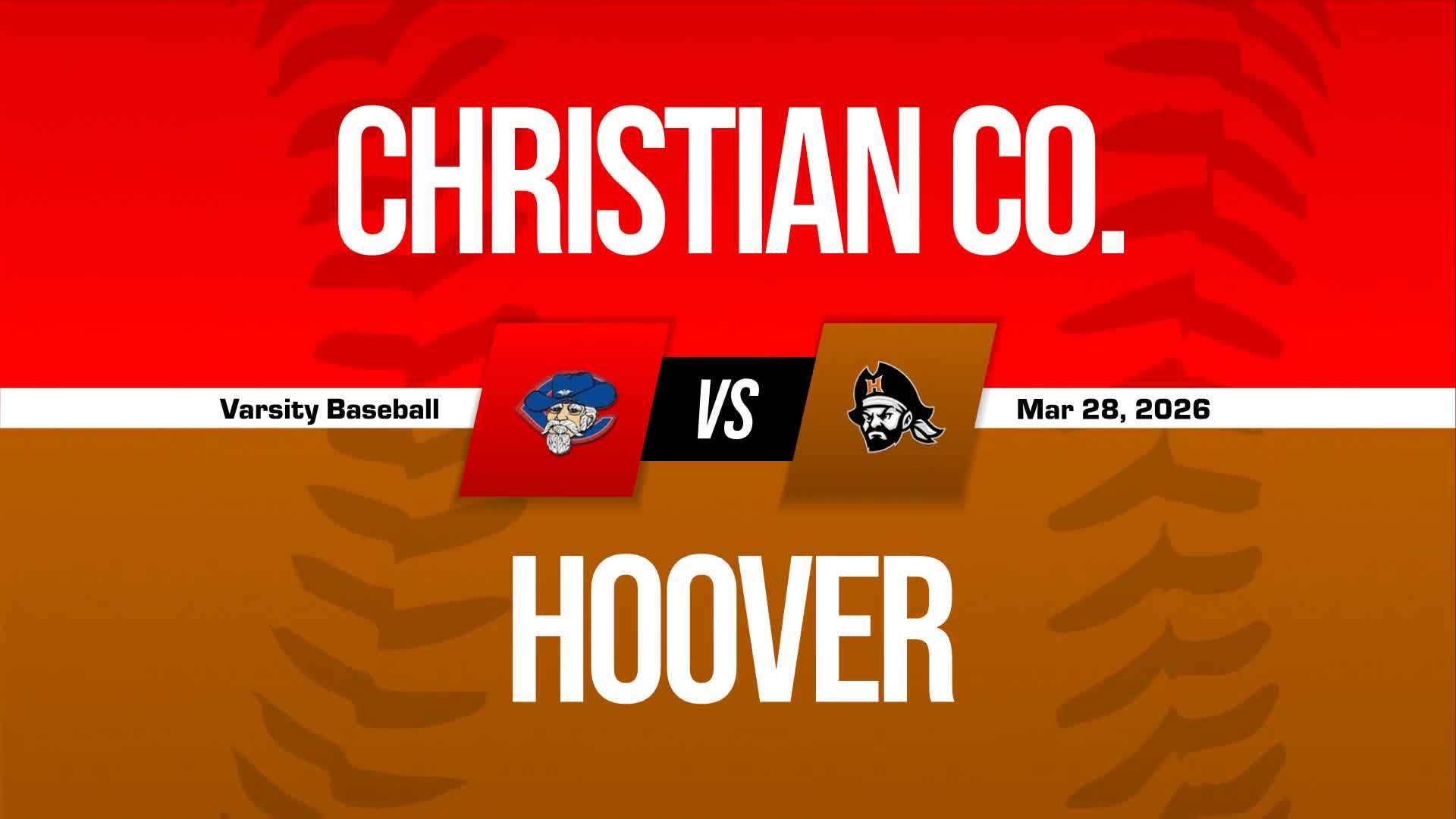 Baseball Recap: Hoover Has No Trouble Against Christian County