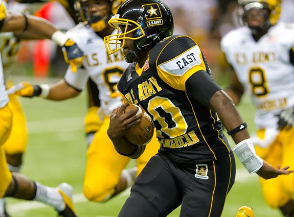Anthony Alford experienced tremendous football success in the fall, and he's also one of the country's top baseball players. Southern Miss gave him the chance to play both in college.