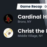 Football Game Recap: Christ the King Royals vs. Cardinal Hayes Cardinals