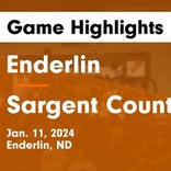 Basketball Game Preview: Enderlin Eagles vs. Oakes Tornadoes