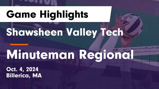 Volleyball Game Preview: Shawsheen Valley Tech Rams vs. Whittier
