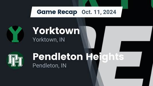 Football Recap: Yorktown Takes a Loss