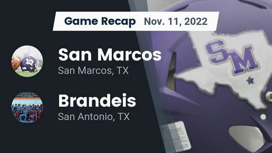 New Braunfels vs. San Marcos