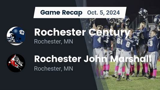 Football Recap: John Marshall Comes Up Short